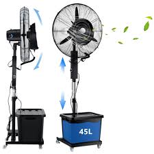 Ventilateur brumisateur , refroidisseur d’air - Maison Rangement Jardin