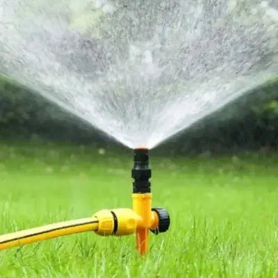 Arroseur automatique - AutomaticLawn™ - Jaune - Maison Rangement Jardin