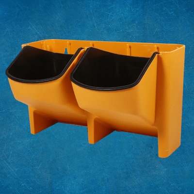 Jardinière Murale - GardenWallPlanter™ - Jaune - Maison Rangement Jardin