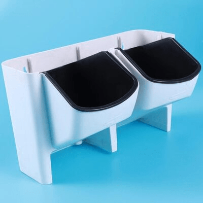 Jardinière Murale - GardenWallPlanter™ - Blanc - Maison Rangement Jardin