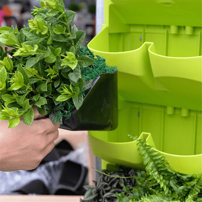 Jardinière Murale - GardenWallPlanter™ - Vert - Maison Rangement Jardin