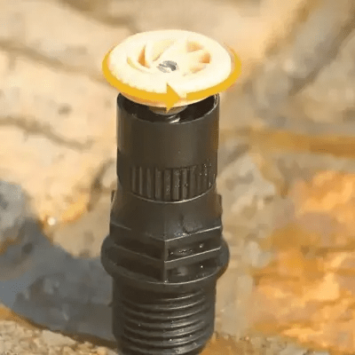 Arroseur automatique - AutomaticLawn™ - Jaune - Maison Rangement Jardin