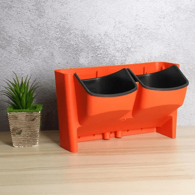 Jardinière Murale - GardenWallPlanter™ - Rouge - Maison Rangement Jardin