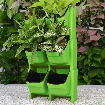 Jardinière Murale - GardenWallPlanter™ - Vert - Maison Rangement Jardin