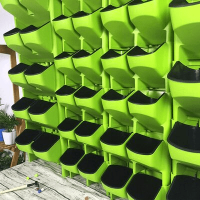 Jardinière Murale - GardenWallPlanter™ - Vert - Maison Rangement Jardin