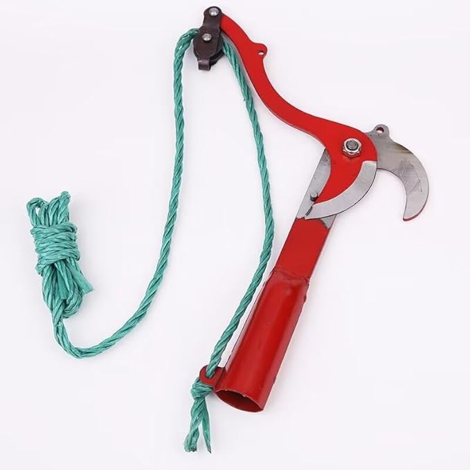 Coupe Branche Télescopique - BranchCutter™ - Une Roue Rouge - Maison Rangement Jardin