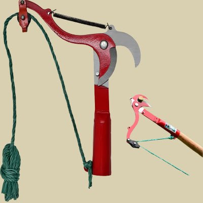 Coupe Branche Télescopique - BranchCutter™ - Une Roue Rouge - Maison Rangement Jardin