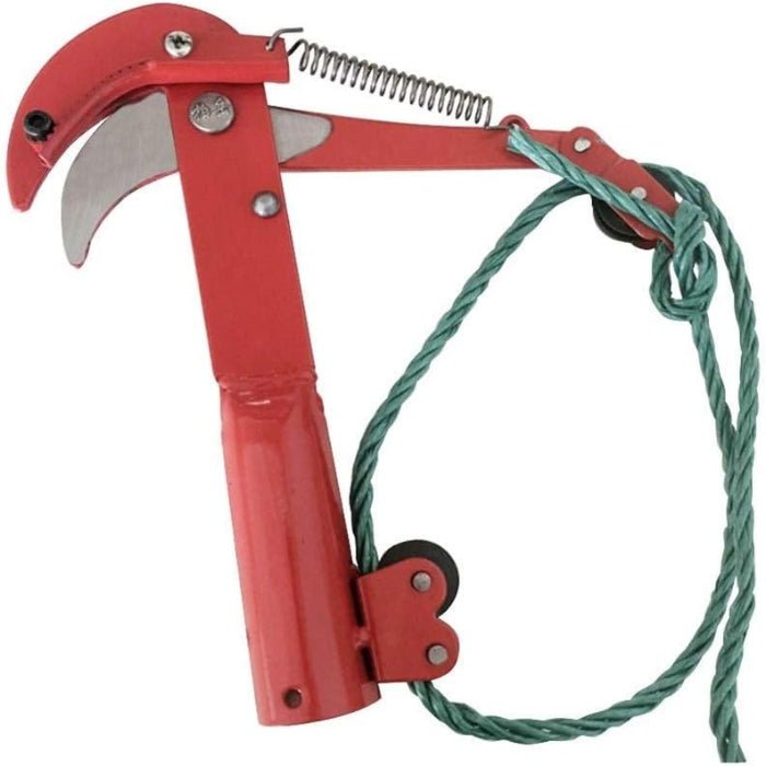 Coupe Branche Télescopique - BranchCutter™ - Deux Roues Rouge - Maison Rangement Jardin