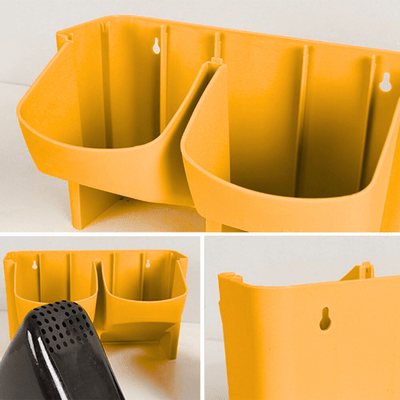 Jardinière Murale - GardenWallPlanter™ - Jaune - Maison Rangement Jardin