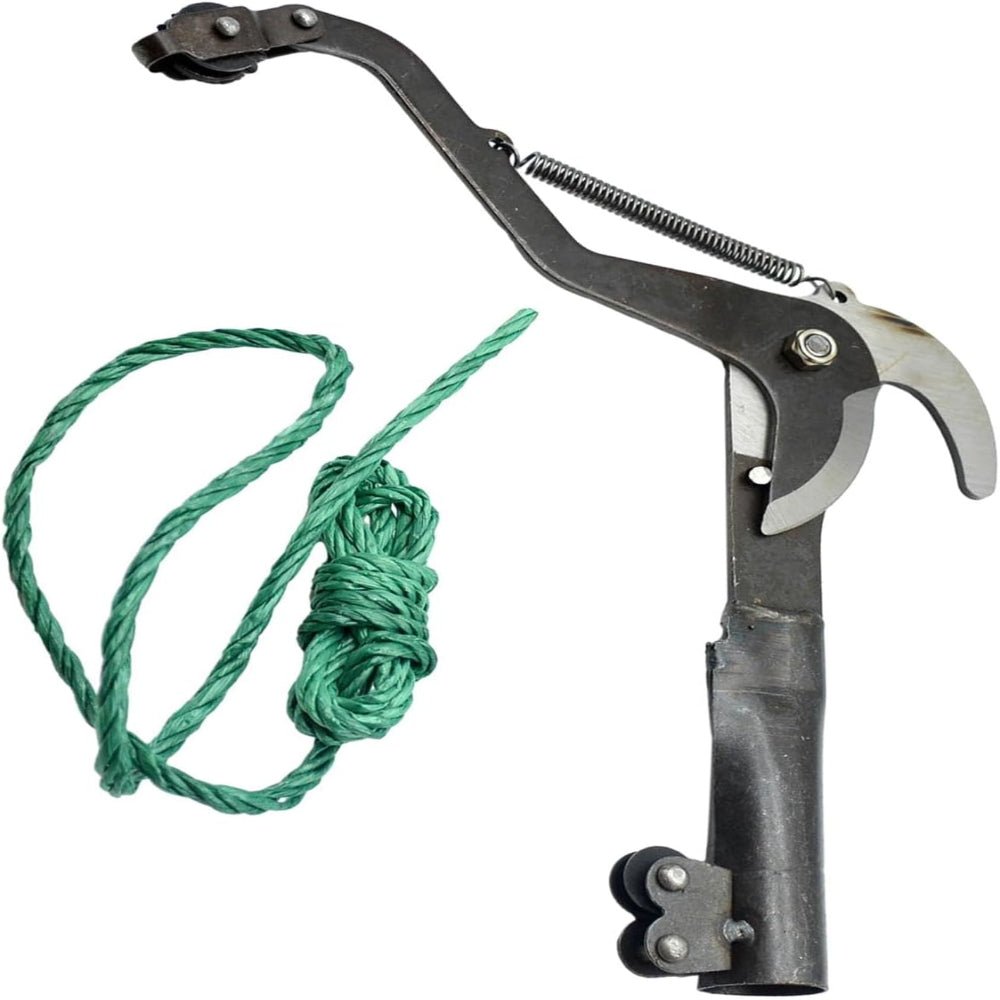 Coupe Branche Télescopique - BranchCutter™ - Deux Roues Noir - Maison Rangement Jardin