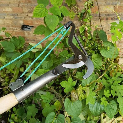 Coupe Branche Télescopique - BranchCutter™ - Deux Roues Noir - Maison Rangement Jardin