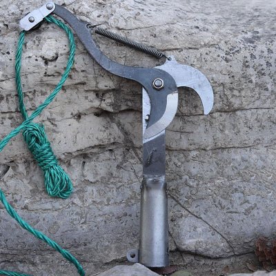 Coupe Branche Télescopique - BranchCutter™ - Deux Roues Noir - Maison Rangement Jardin