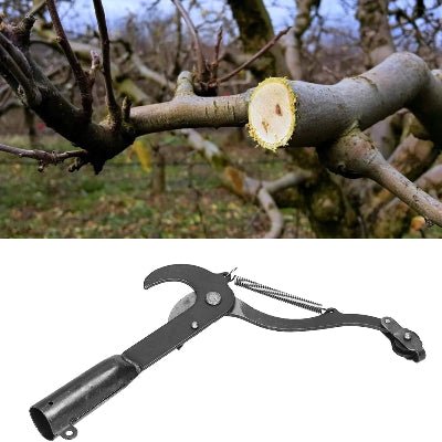 Coupe Branche Télescopique - BranchCutter™ - Une Roue Noir - Maison Rangement Jardin