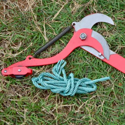 Coupe Branche Télescopique - BranchCutter™ - Une Roue Rouge - Maison Rangement Jardin