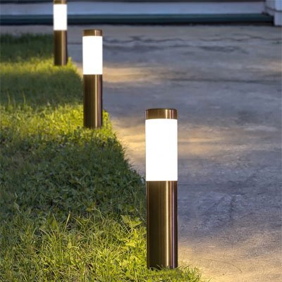 Lampadaire exterieur | ModernSteel - Maison Rangement Jardin