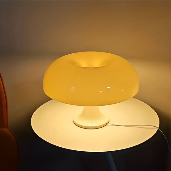 Lampe Champignon | Vintage 70s - Maison Rangement Jardin