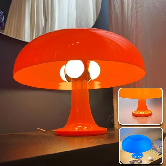Lampe Champignon | Vintage 70s - Maison Rangement Jardin