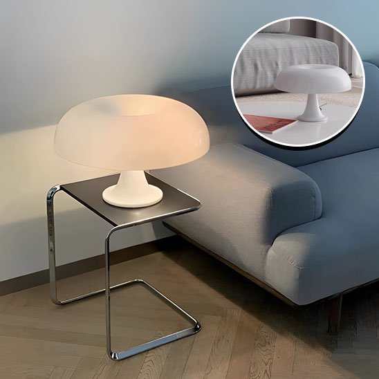 Lampe Champignon | Vintage 70s - Maison Rangement Jardin