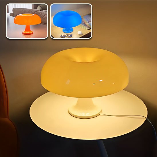 Lampe Champignon | Vintage 70s - Maison Rangement Jardin