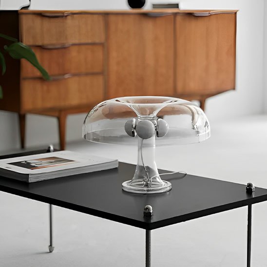 Lampe Champignon | Vintage 70s - Maison Rangement Jardin