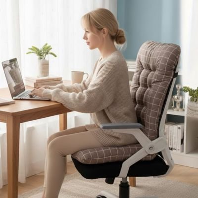 Coussin de chaise | ErgoComfort - Maison Rangement Jardin