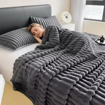 Couverture | Douce Nuit Réconfortante - Maison Rangement Jardin