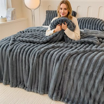 Couverture | Douce Nuit Réconfortante - Maison Rangement Jardin