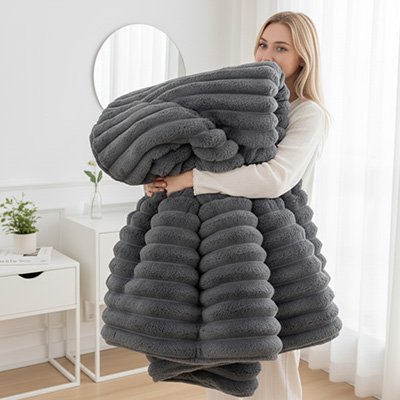 Couverture | Douce Nuit Réconfortante - Maison Rangement Jardin