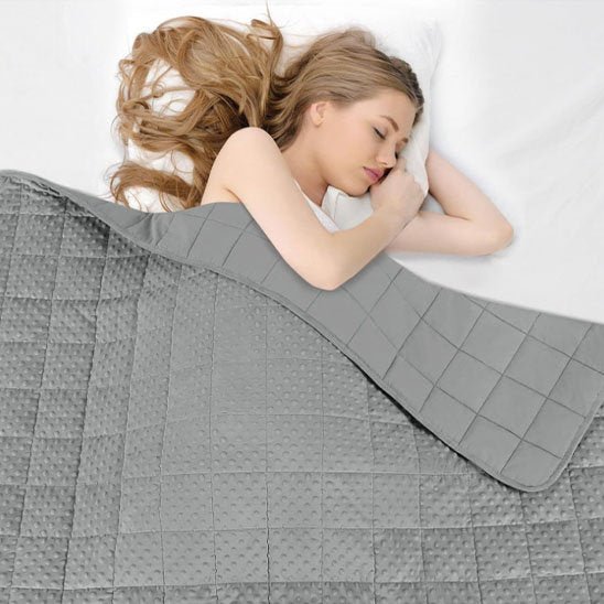 Couverture lestée | Thérapeutique - Maison Rangement Jardin