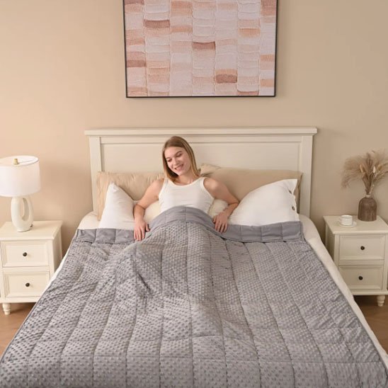 Couverture lestée | Thérapeutique - Maison Rangement Jardin