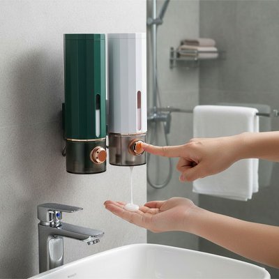 Distributeur de savon mural | Élégance - Maison Rangement Jardin