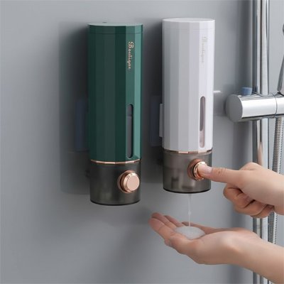 Distributeur de savon mural | Élégance - Maison Rangement Jardin