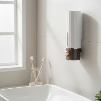Distributeur de savon mural | Élégance - Maison Rangement Jardin