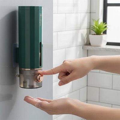 Distributeur de savon mural | Élégance - Maison Rangement Jardin