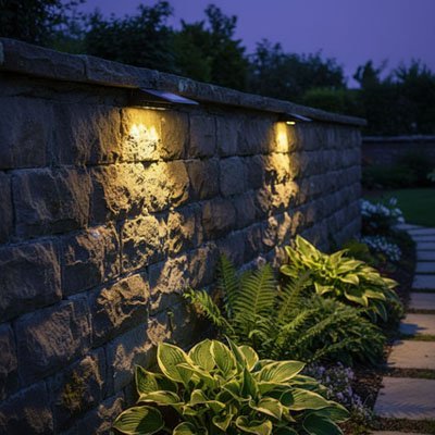 Eclairage solaire exterieur | LumiBright - Maison Rangement Jardin