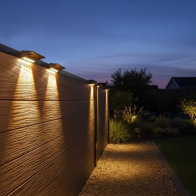 Eclairage solaire exterieur | LumiBright - Maison Rangement Jardin