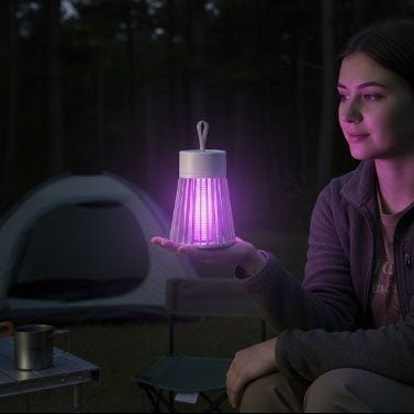 Lampe anti moustique | EcoProtect - Maison Rangement Jardin
