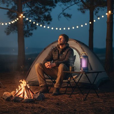 Lampe anti moustique | Écologique - Maison Rangement Jardin