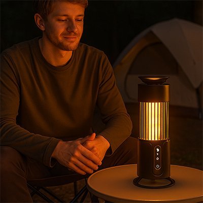 Lampe anti moustique | EcoNuit - Maison Rangement Jardin