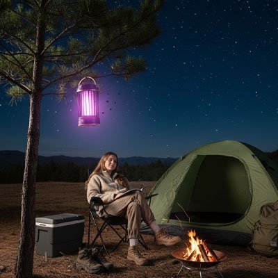 Lampe anti moustique | Écologique - Maison Rangement Jardin