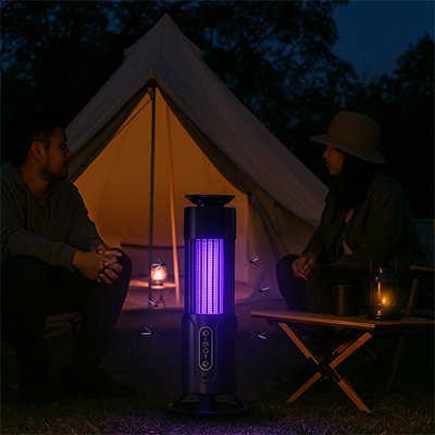 Lampe anti moustique | EcoNuit - Maison Rangement Jardin