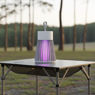 Lampe anti moustique | EcoProtect - Maison Rangement Jardin