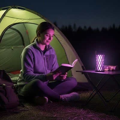 Lampe anti moustique | Silencieuse - Maison Rangement Jardin