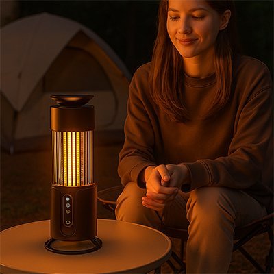Lampe anti moustique | EcoNuit - Maison Rangement Jardin