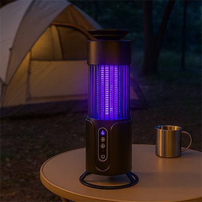Lampe anti moustique | EcoNuit - Maison Rangement Jardin