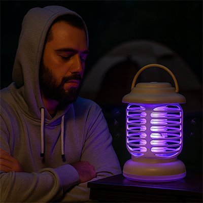 Lampe anti moustique | Écologique - Maison Rangement Jardin