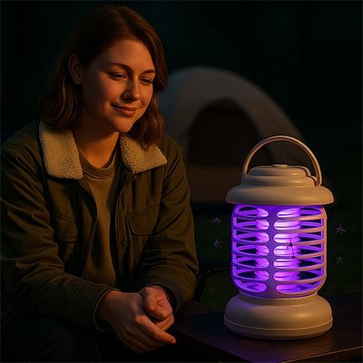 Lampe anti moustique | Écologique - Maison Rangement Jardin