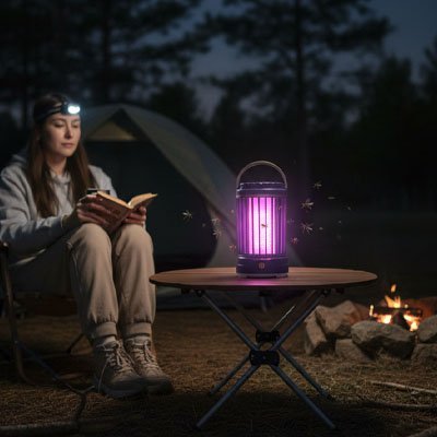 Lampe anti moustique | Écologique - Maison Rangement Jardin