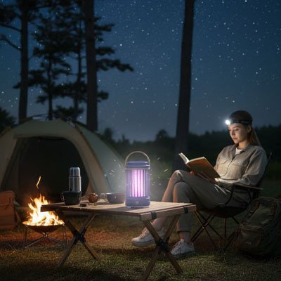 Lampe anti moustique | Écologique - Maison Rangement Jardin