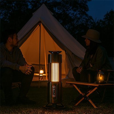 Lampe anti moustique | EcoNuit - Maison Rangement Jardin